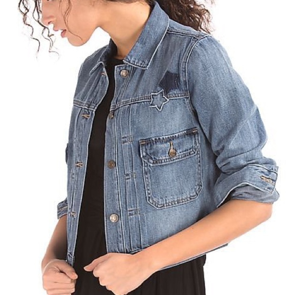 GAP Blue Denim Jean Jacket